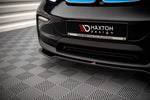 Maxton Parts - Frontlippe V.1 passend für BMW i3 S Mk1 FL schwarz Hochglanz