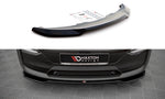 Maxton Parts - Frontlippe V.1 passend für BMW i3 S Mk1 FL schwarz Hochglanz