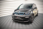 Maxton Parts - Frontlippe V.1 passend für BMW i3 S Mk1 FL schwarz Hochglanz