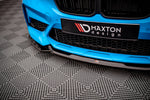 Maxton Parts - Frontlippe V.1 passend für BMW M2 Competition F87 schwarz Hochglanz