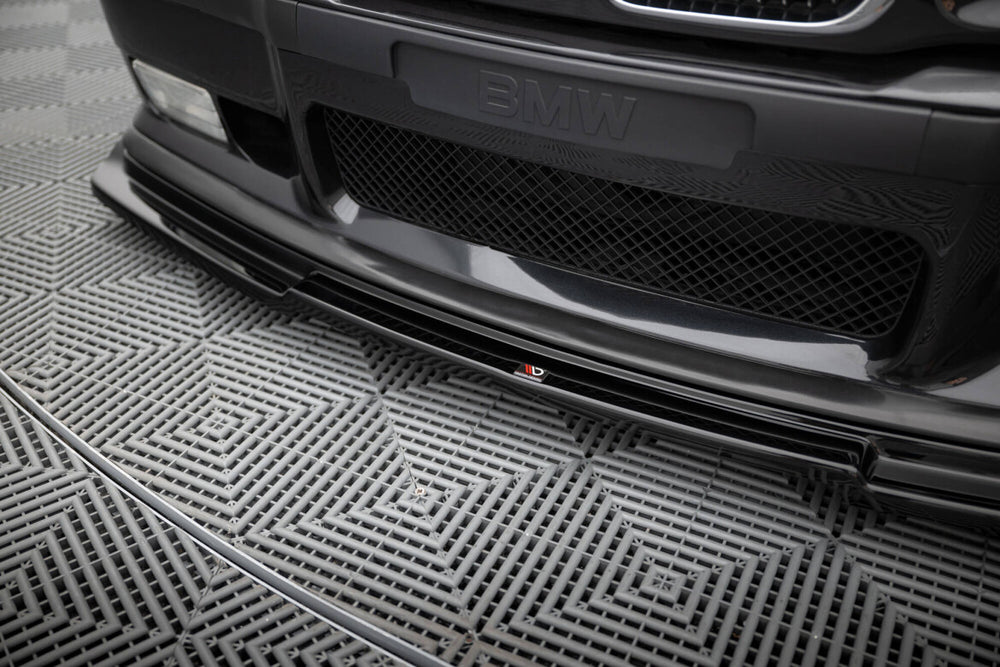 Maxton Parts - Frontlippe V.1 passend für BMW M3 / 3 M-Paket E36 Coupe schwarz Hochglanz