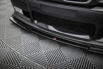Maxton Parts - Frontlippe V.1 passend für BMW M3 / 3 M-Paket E36 Coupe schwarz Hochglanz