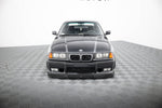Maxton Parts - Frontlippe V.1 passend für BMW M3 / 3 M-Paket E36 Coupe schwarz Hochglanz
