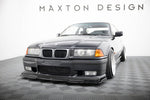 Maxton Parts - Frontlippe V.1 passend für BMW M3 / 3 M-Paket E36 Coupe schwarz Hochglanz