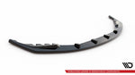 Maxton Parts - Frontlippe V.1 passend für BMW M3 / M4 G80 / G81 / G82 schwarz Hochglanz