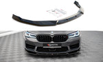 Maxton Parts - Frontlippe V.1 passend für BMW M5 F90 FL schwarz Hochglanz