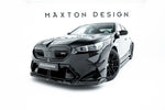 Maxton Parts - Frontlippe V.1 passend für BMW M5 Limousine / Touring G90 schwarz Hochglanz
