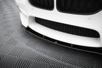 Maxton Parts - Frontlippe V.1 passend für BMW M6 Gran Coupe / Coupe / Cabriolet F06 / F13 / F12 schwarz Hochglanz