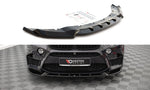 Maxton Parts - Frontlippe V.1 passend für BMW X5 M F85 / X6 M F86 schwarz Hochglanz
