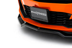 Maxton Parts - Frontlippe V.1 passend für Chevrolet Camaro SS Mk6 FL schwarz Hochglanz
