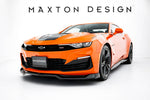 Maxton Parts - Frontlippe V.1 passend für Chevrolet Camaro SS Mk6 FL schwarz Hochglanz