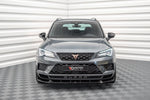 Maxton Parts - Frontlippe V.1 passend für CUPRA Ateca Mk1 schwarz Hochglanz