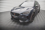 Maxton Parts - Frontlippe V.1 passend für CUPRA Formentor schwarz Hochglanz