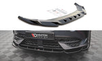 Maxton Parts - Frontlippe V.1 passend für CUPRA Formentor schwarz Hochglanz