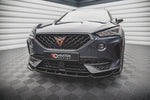 Maxton Parts - Frontlippe V.1 passend für CUPRA Formentor schwarz Hochglanz