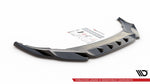 Maxton Parts - Frontlippe V.1 passend für CUPRA Formentor schwarz Hochglanz