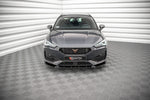 Maxton Parts - Frontlippe V.1 passend für CUPRA Leon Mk1 schwarz Hochglanz
