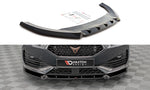 Maxton Parts - Frontlippe V.1 passend für CUPRA Leon Mk1 schwarz Hochglanz