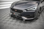 Maxton Parts - Frontlippe V.1 passend für CUPRA Leon Mk1 schwarz Hochglanz