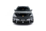 Maxton Parts - Frontlippe V.1 passend für CUPRA Leon ST / Hatchback Mk1 FL schwarz Hochglanz