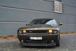 Maxton Parts - Frontlippe V.1 passend für Dodge Challenger MK3. Phase-I SRT8 Coupe