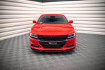 Maxton Parts - Frontlippe V.1 passend für Dodge Charger RT Mk7 FL schwarz Hochglanz