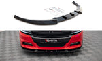 Maxton Parts - Frontlippe V.1 passend für Dodge Charger RT Mk7 FL schwarz Hochglanz
