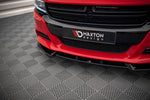 Maxton Parts - Frontlippe V.1 passend für Dodge Charger RT Mk7 FL schwarz Hochglanz