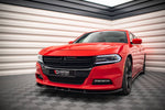 Maxton Parts - Frontlippe V.1 passend für Dodge Charger RT Mk7 FL schwarz Hochglanz