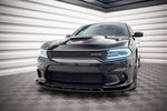 Maxton Parts - Frontlippe V.1 passend für Dodge Charger SRT Mk7 FL schwarz Hochglanz