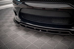 Maxton Parts - Frontlippe V.1 passend für Dodge Charger SRT Mk7 FL schwarz Hochglanz