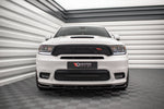 Maxton Parts - Frontlippe V.1 passend für Dodge Durango RT / SRT Mk3 FL schwarz Hochglanz