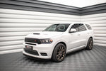Maxton Parts - Frontlippe V.1 passend für Dodge Durango RT / SRT Mk3 FL schwarz Hochglanz