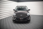 Maxton Parts - Frontlippe V.1 passend für Ford Escape ST-Line Mk3 schwarz Hochglanz