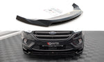Maxton Parts - Frontlippe V.1 passend für Ford Escape ST-Line Mk3 schwarz Hochglanz