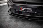 Maxton Parts - Frontlippe V.1 passend für Ford Escape ST-Line Mk3 schwarz Hochglanz