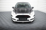 Maxton Parts - Frontlippe V.1 passend für Ford Fiesta ST Mk7 FL schwarz matt