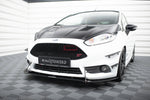 Maxton Parts - Frontlippe V.1 passend für Ford Fiesta ST Mk7 FL schwarz matt