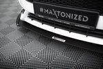 Maxton Parts - Frontlippe V.1 passend für Ford Fiesta ST Mk7 FL schwarz matt