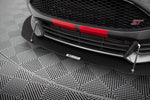 Maxton Parts - Frontlippe V.1 passend für Ford Focus ST Mk3 FL schwarz matt (FO-FO-3F-ST-CNC-FD1)