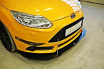 Maxton Parts - Frontlippe V.1 passend für Ford Focus ST Mk3 schwarz matt