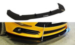 Maxton Parts - Frontlippe V.1 passend für Ford Focus ST Mk3 schwarz matt