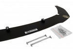 Maxton Parts - Frontlippe V.1 passend für Ford Focus ST Mk3 schwarz matt