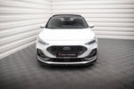 Maxton Parts - Frontlippe V.1 passend für Ford Focus ST / ST-Line Mk4 FL schwarz Hochglanz