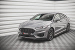 Maxton Parts - Frontlippe V.1 passend für Ford Mondeo ST-Line Mk5 FL schwarz Hochglanz