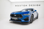 Maxton Parts - Frontlippe V.1 passend für Ford Mustang GT Mk7 schwarz Hochglanz