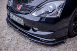 Maxton Parts - Frontlippe V.1 passend für Honda Civic EP3 (MK7) TYPE-R/S FL schwarz Hochglanz
