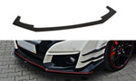 Maxton Parts - Frontlippe V.1 passend für Honda Civic IX TYPE R schwarz matt