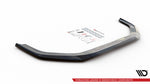 Maxton Parts - Frontlippe V.1 passend für Honda Civic Mk9 schwarz Hochglanz