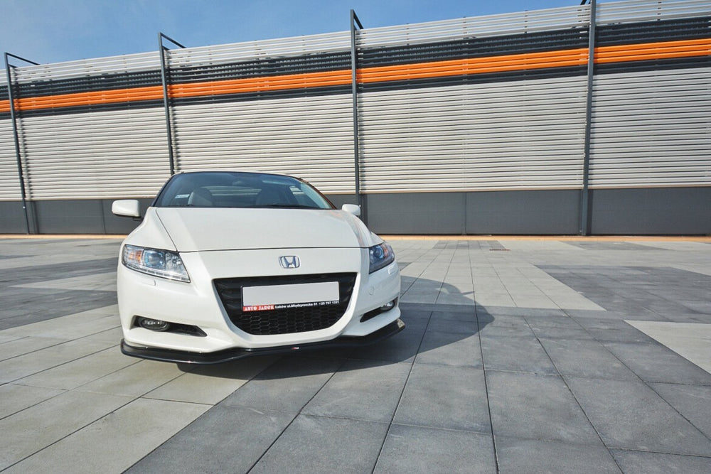 Maxton Parts - Frontlippe V.1 passend für Honda CR-Z schwarz Hochglanz